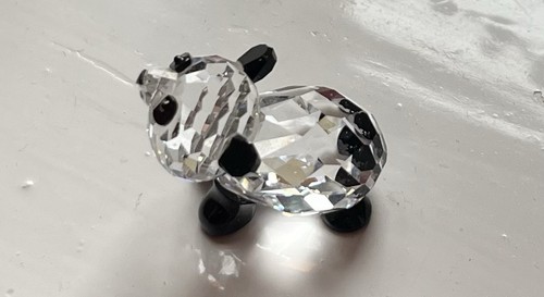 Swarovski miniature panda bear - swarovski,