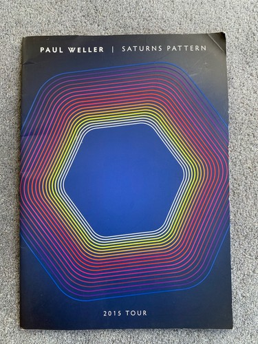 Paul weller saturns pattern - paul,