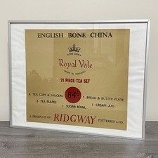 Vintage Ridgway Potteries