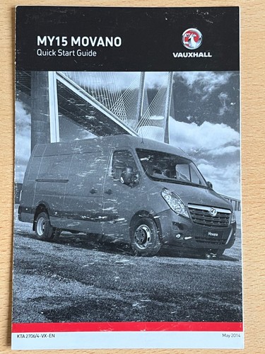 Vauxhall movano 2011 2019 - vauxhall,