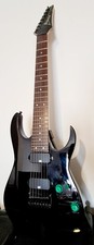 Modded Ibanez RG7421 7 String Seymour Duncan Active Blackouts Mick Thomson Slipk