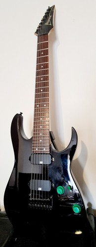 Modded ibanez rg7421 string - ibanez,