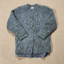 VINTAGE Mohair Cardigan Womens