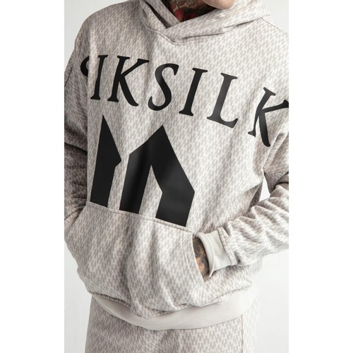 Siksilk messi monogram print - messi,