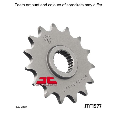 Steel front sprocket - jt,