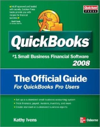 Quickbooks 2008 perfect kathy - quickbooks,