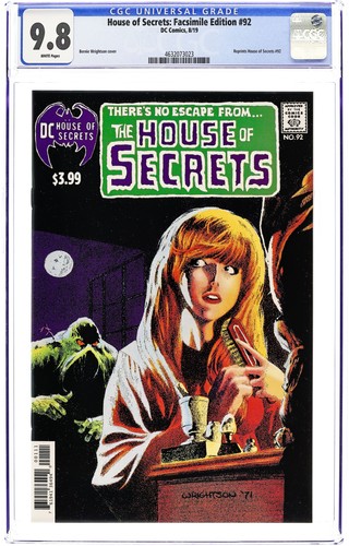 House secrets facsimile - house,
