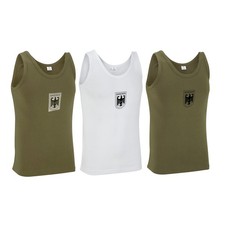 Army Vest German Bundeswehr Singlet Eagle Printed Combat Cotton Retro Tank Top