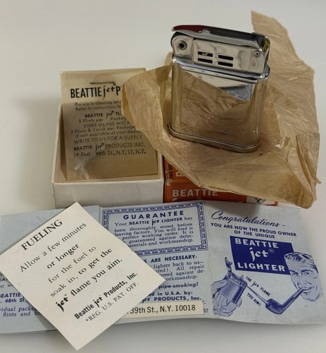 Vintage beattie jet lighter - vintage,