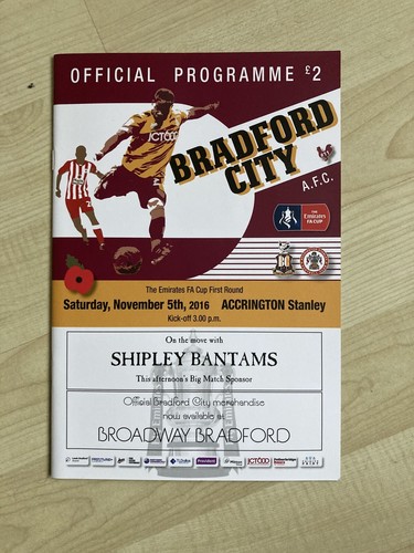 Bradford city accrington fa - v,