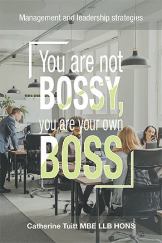 You are not bossy - you, bossy,