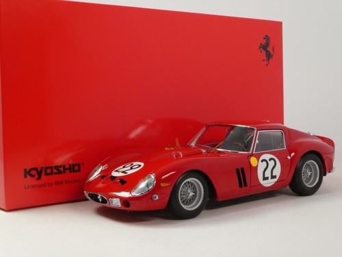 Kyosho ferrari 250 gto 22 - kyosho,