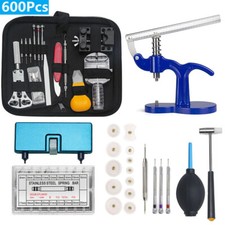 600Pcs Watch Repair Tool Kit
