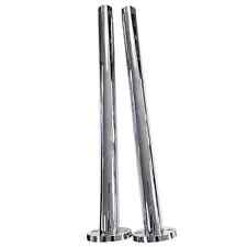 Ex-Bathstore Bensham Floorstanding Bath / Shower Mixer Filler Tap Legs Chrome