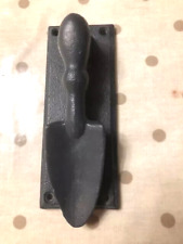 OLD VINTAGE MASONIC TROWEL DOOR KNOCKER.
