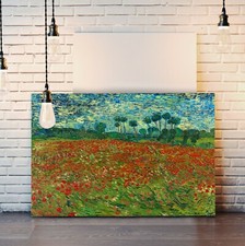 Van Gogh Poppy field Poppies