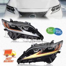 Pair LED Headlights Assembly