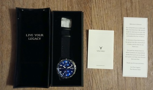 Vincero chrono watch mens - watch,