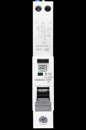Amp curve 6ka 30ma - 6ka,