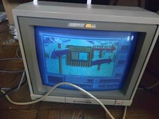 Vintage Commodore Amiga 1000