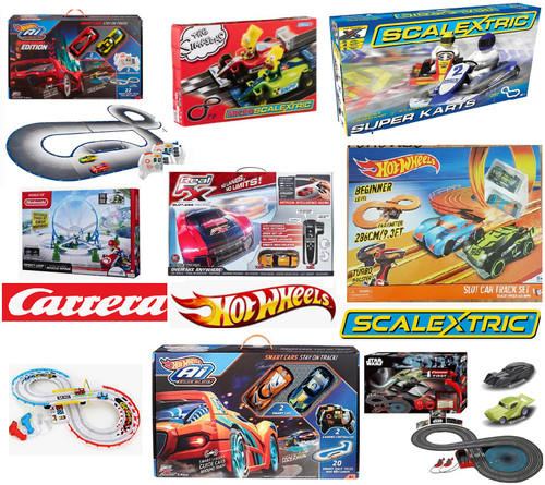 Scalextric/Carerra/Hot