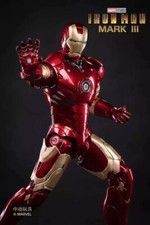 Marvel ZD TOYS Iron Man Mark