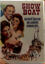 Show Boat Rare Deleted Classic Musical Howard Keel UK Compatible R2 DVD
