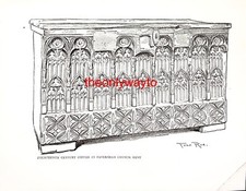 FOURTEENTH CENTURY COFFER