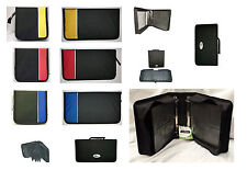 CD DVD Disc Carry Case Wallet Storage Folder Ring Binder 48 96 120 240 400 500