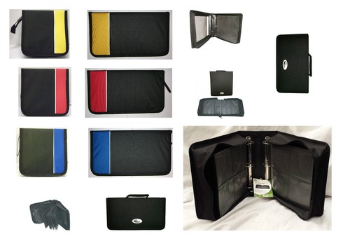 Dvd disc carry case - cd, wallet