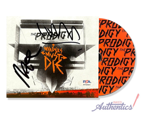 The prodigy signed autographed - prodigy,