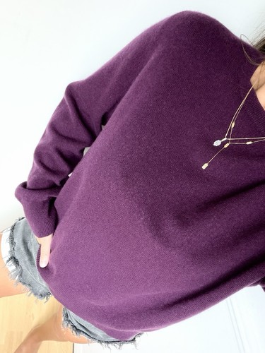 100 pure cashmere jumper - m&s,