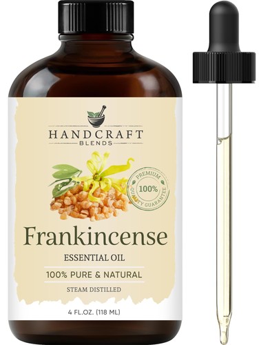 Frankincense essential oil - essential,