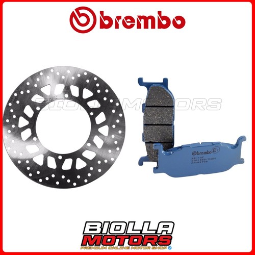 Kit pads disc brembo - disc, yamaha