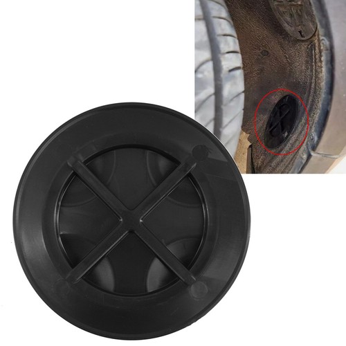Wheel arch access cap - access, cover