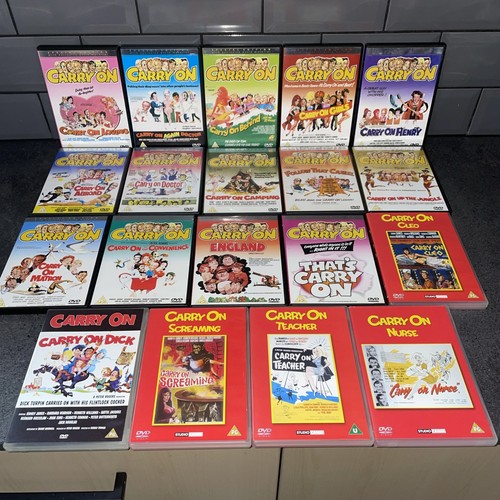 Carry dvd bundle films - carry, 19
