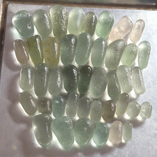42 Vintage English Sea glass