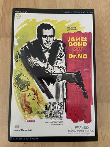 James bond sideshow model - bond, dr