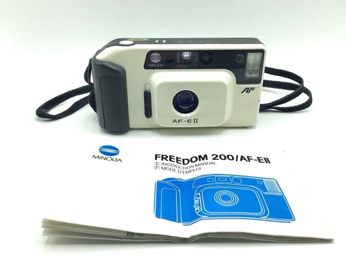 Minolta freedom 200 eii - minolta, af-eii