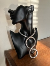 Genuine Stainless Steel Breil Snake Necklace