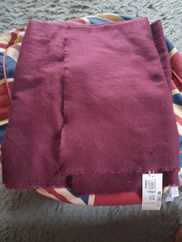 Soft rectangular scarf - soft,