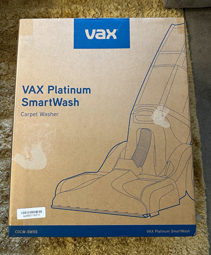 Vax platinum smartwash upright - vax,