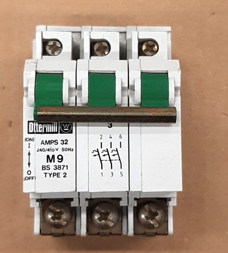 Ottermill amp mcb tye 2 - amp,