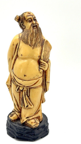 Chinese scholar figurine - figurine, faux
