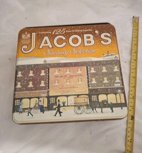 Jacob biscuit tin 125 - jacob's,