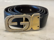 Vintage 1970s GUCCI GG Logo