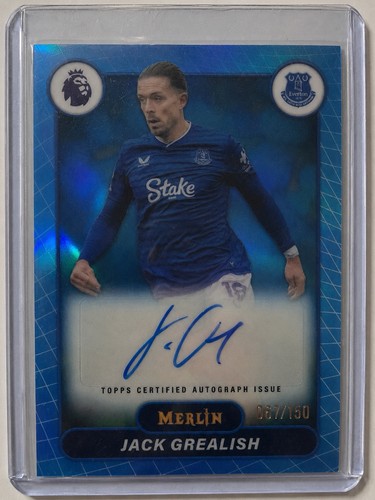 150 jack grealish auto - /150,