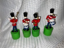Wooden Push Up Toys soldiers