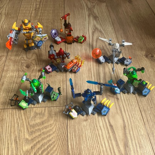 Lego nexo knights bundle - nexo,