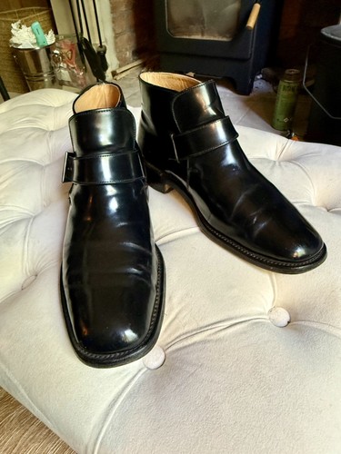 Loake cromwell buckle boots - loake,